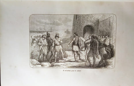 Les Aventures du CAPITAINE MAGON.