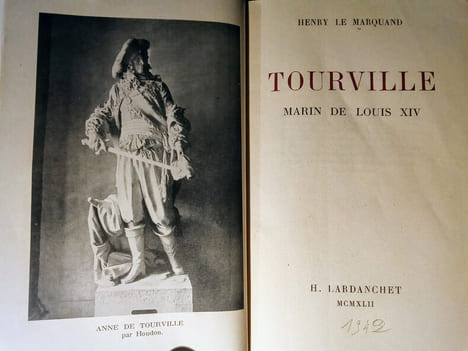 TOURVILLE. Marin de Louis XIV.. MARQUAND (Henry de)