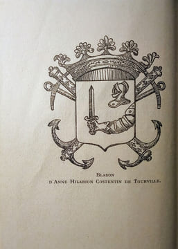 TOURVILLE. Marin de Louis XIV.. MARQUAND (Henry de)