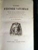 Galerie d'Histoire Naturelle. Tirée des Oeuvres Complètes de BUFFON.. BUFFON & SAINTE-BEUVE
