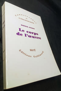 Le corps de l'oeuvre.