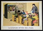 La Joyeuse année des Chats.. SCHNEIDER (Jörg)