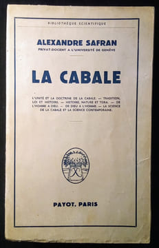 La Cabale.. SAFRAN (Alexandre)