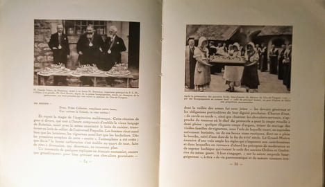 La Confrérie des Chevaliers de Tastevin – Historique, Scènes et Tableaux.. ROZET (Georges)