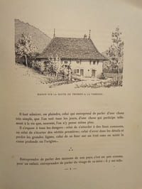 Maisons Savoyardes.