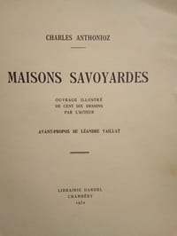 Maisons Savoyardes.