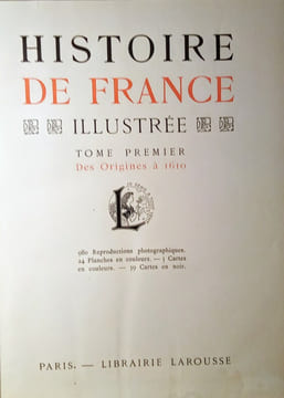 Histoire de France illustrée.. HISTOIRE-FRANCE