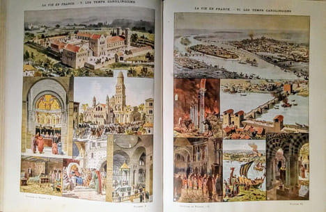 Histoire de France illustrée.. HISTOIRE-FRANCE