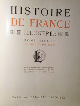 Histoire de France illustrée.. HISTOIRE-FRANCE