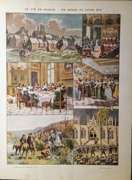 Histoire de France illustrée.. HISTOIRE-FRANCE