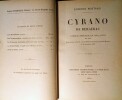 Cyrano de Bergerac.. ROSTAND (Edmond)