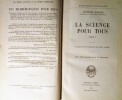 La Science pour Tous.. HOGBEN (Lancelot)