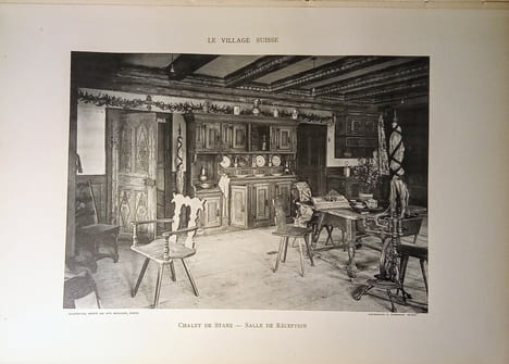 Le Village Suisse à L'exposition Nationale Suisse Genève 1896.. Collectif-Exposition-Suisse 