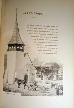 Le Village Suisse à L'exposition Nationale Suisse Genève 1896.. Collectif-Exposition-Suisse 