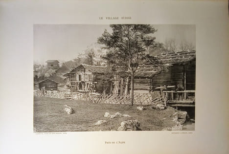 Le Village Suisse à L'exposition Nationale Suisse Genève 1896.. Collectif-Exposition-Suisse 