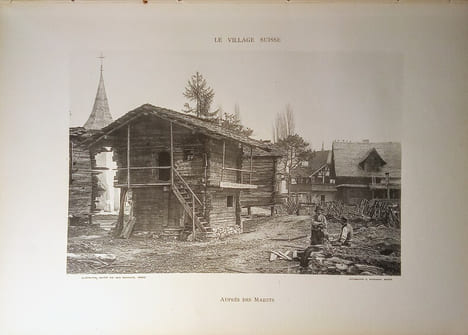 Le Village Suisse à L'exposition Nationale Suisse Genève 1896.. Collectif-Exposition-Suisse 