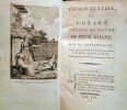 Valmor et Lydia, ou voyage autour du monde de deux amans qui se cherchoient.. SADE (Donatien Alphonse François)