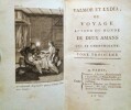 Valmor et Lydia, ou voyage autour du monde de deux amans qui se cherchoient.. SADE (Donatien Alphonse François)