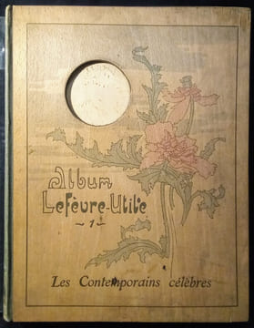 Les Contemporains Célèbres.. LEFÈVRE-UTILE-1