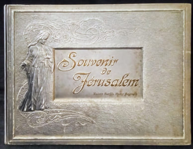 Souvenir de Jérusalem.