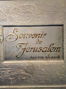 Souvenir de Jérusalem. . BONFILS (Adrien)