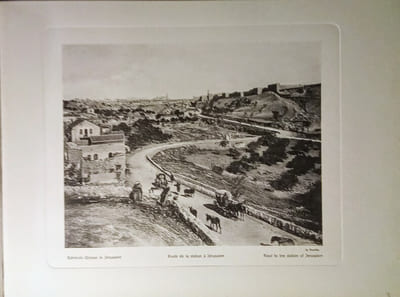 Souvenir de Jérusalem.