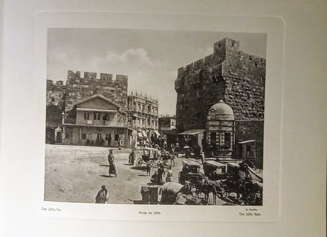 Souvenir de Jérusalem. . BONFILS (Adrien)