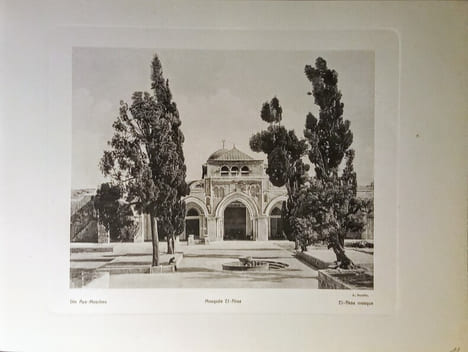 Souvenir de Jérusalem. . BONFILS (Adrien)