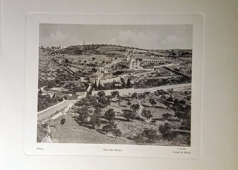 Souvenir de Jérusalem. . BONFILS (Adrien)