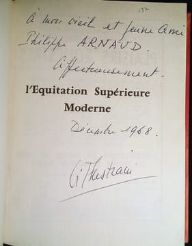 L'Equitation Supérieure Moderne.. BASTIANI (A.)