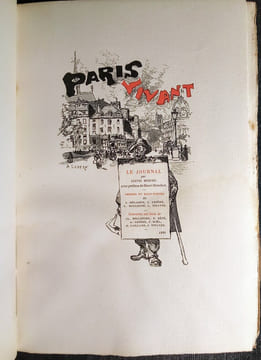 Paris Vivant – Le Journal.. HUGUES (Clovis)