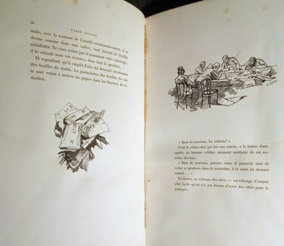 Paris Vivant – Le Journal.. HUGUES (Clovis)