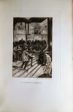 Paris Vivant – Le Théâtre.. SARCEY (Francique)