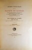 Histoire Généalogique de la Maison De GOSSON.. GOSSON (le Vicomte Ch. de)