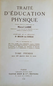 Traité d'Éducation Physique.