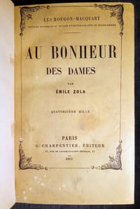 Au Bonheur des Dames.
