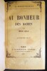 Au Bonheur des Dames.. ZOLA (Émile)