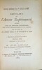 Bréviaire de l'Amour Expérimental.. GUYOT (Jules)