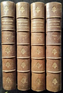 Instructions choisies des Grands Prédicateurs sur les Épîtres et les Évangiles des Dimanches et Fêtes.. BOSSUET, BOURDALOUE, MASSILLON, etc