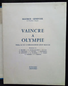 Vaincre à Olympie.
