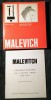 The Graphic Work: 1913-1930.. MALEVICH