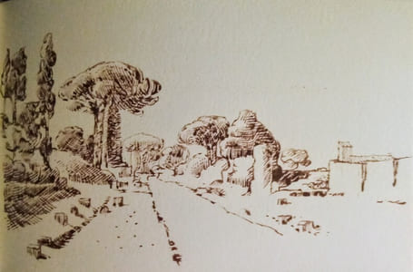 Chateaubriand-Promenades Romaines , Lettres à M. de Fontanes.