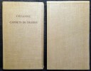 CEZANNE. CARNETS DE DESSINS.. CEZANNE (Paul) & REWALD (John)
