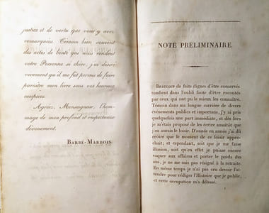 Histoire de la Louisiane, et de la Cession de cette Colonie par la France aux Etats-Unis de l'Amérique Septentrionale; précédée d'un discours sur la Constitution et le Gouvernement des Etats-Unis.
