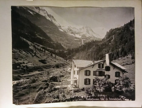 Le Mont-Blanc de près et de loin.. BAUD-BOVY (Daniel)