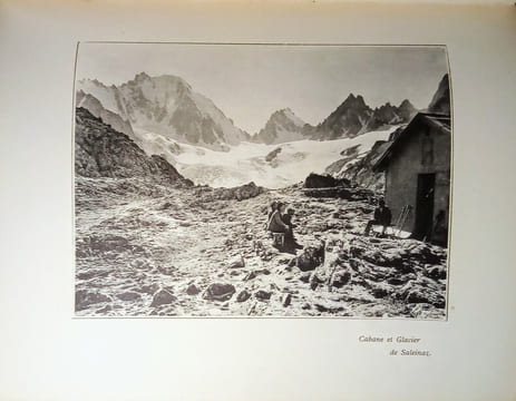Le Mont-Blanc de près et de loin.. BAUD-BOVY (Daniel)