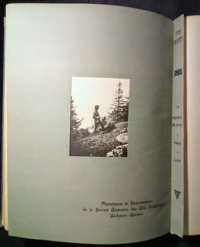 Le Mont-Blanc de près et de loin.. BAUD-BOVY (Daniel)