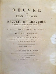 Première Partie: Le Triomphe de la Mort.