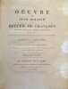 Première Partie: Le Triomphe de la Mort.. CHRÉTIEN De MECHEL & HOLBEIN (Jean)