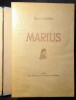Marius. Pièce en quatre actes.. PAGNOL (Marcel) & DUBOUT (Albert)